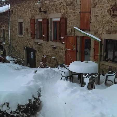 La Bergerie St Didier En Velay 43140 فندق مبيت وإفطار Saint-Didier-en-Velay